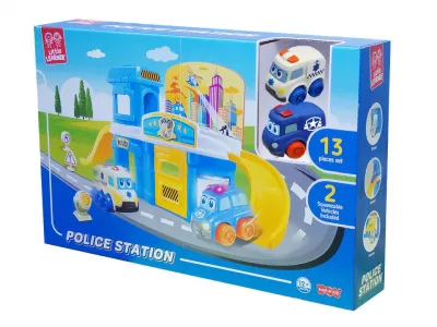 Joc de constructie - Prima mea sectie de politie