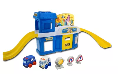 Joc de constructie - Prima mea sectie de politie