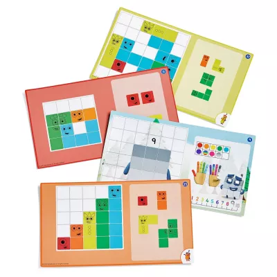 Joc de logica - Numberblocks® rezolva puzzle-uri