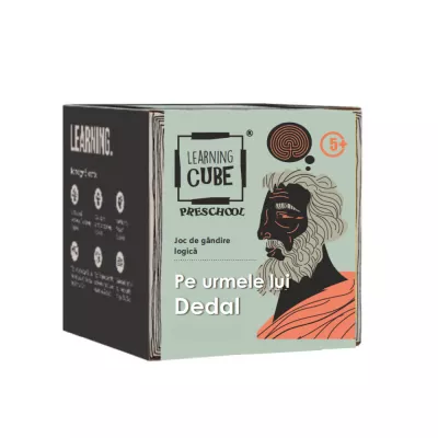 Joc de logica Learning Cube® - Pe urmele lui Dedal