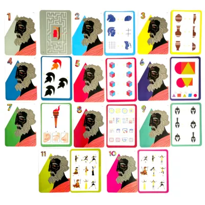 Joc de logica Learning Cube® - Pe urmele lui Dedal