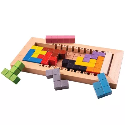 Joc de logica - Tetris - BigJigs