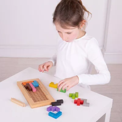 Joc de logica - Tetris - BigJigs
