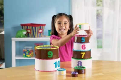 Joc de matematica - tort stratificat