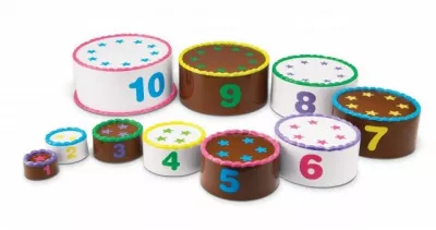 Joc de matematica - tort stratificat