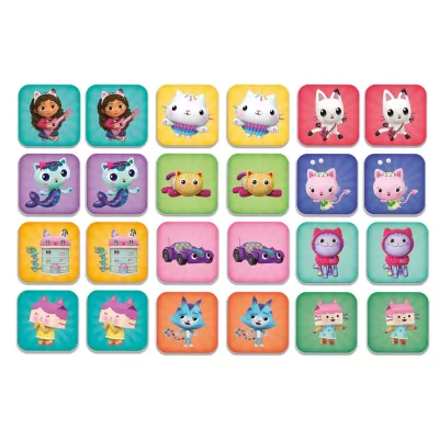 Joc de memorie - Gabby's Dollhouse