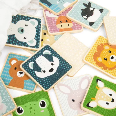 Joc de memorie - Gaseste animalutele