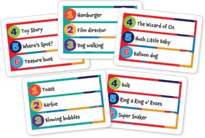 Joc de mima pentru copii