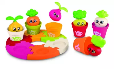 Joc de potrivire - Gradina vesela