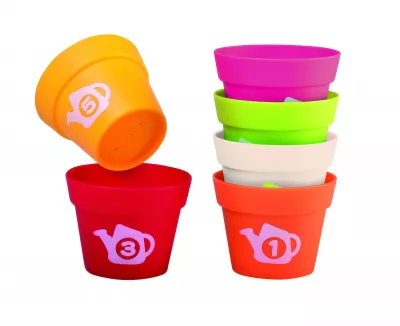 Joc de potrivire - Gradina vesela