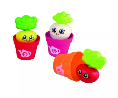 Joc de potrivire - Gradina vesela