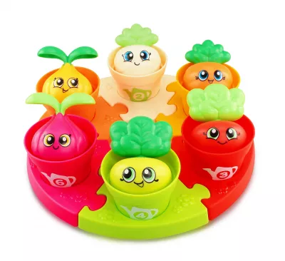 Joc de potrivire - Gradina vesela