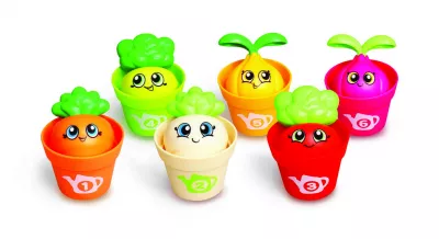 Joc de potrivire - Gradina vesela