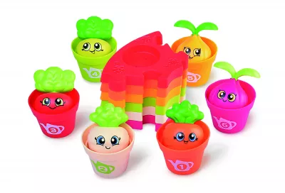 Joc de potrivire - Gradina vesela