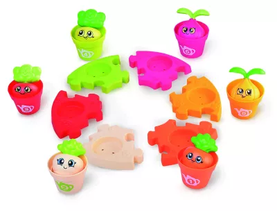 Joc de potrivire - Gradina vesela