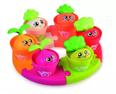 Joc de potrivire - Gradina vesela