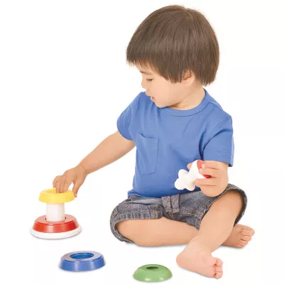 Joc de potrivire - Clopotelul colorat - Ambi Toys