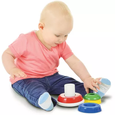 Joc de potrivire - Clopotelul colorat - Ambi Toys