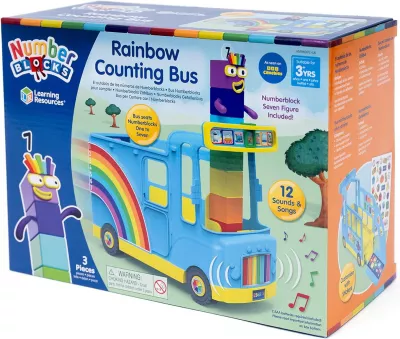 Joc de rol  - Numberblocks® si autobuzul curcubeu