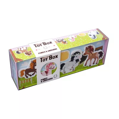 Joc de rol - Cutiuta cu ponei si unicorni