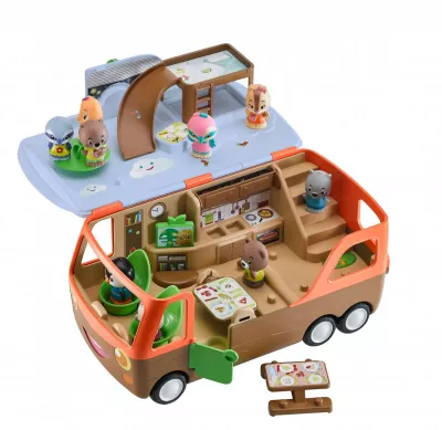 Joc de rol- Rulota pentru camping