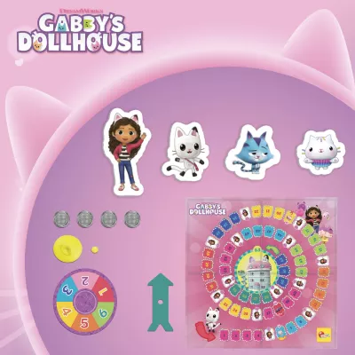 Joc de societate - Gabby's Dollhouse