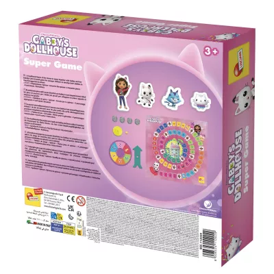 Joc de societate - Gabby's Dollhouse