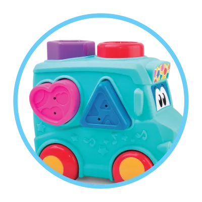 Joc de sortare - Autobuzul vesel