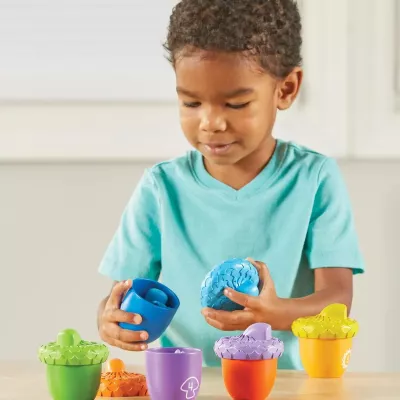 Joc de sortat si numarat - Veveritele vesele