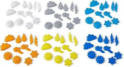 Joc de Sortat si Numarat – Descopera Vremea