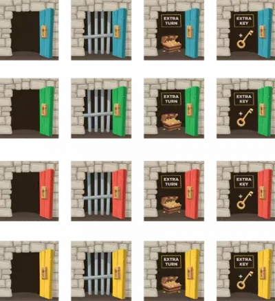 Joc de strategie - Cheile castelului