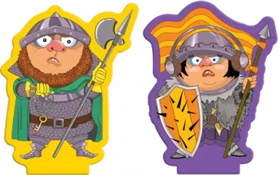 Joc de strategie - Cheile castelului