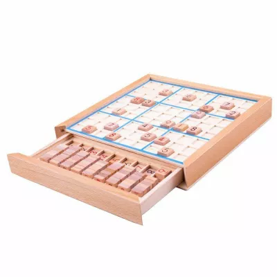 Joc din lemn - Sudoku - BigJigs