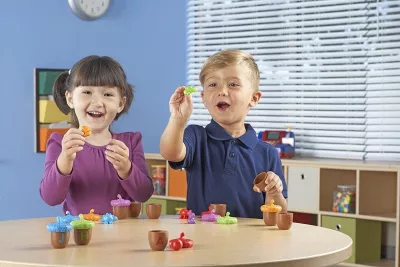 Joc educativ - Ghinde cu litere