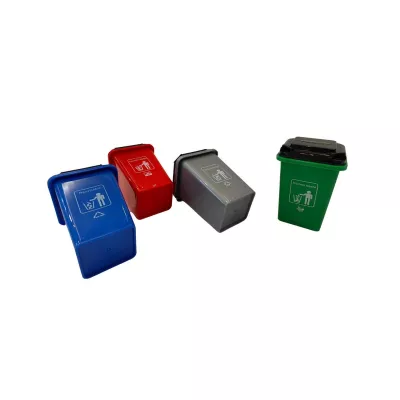 Joc educativ - Sortarea deseurilor