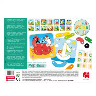 Joc educativ- Primul meu mozaic