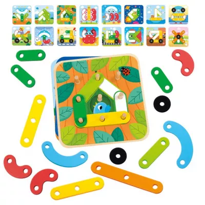 Joc educativ- Primul meu mozaic