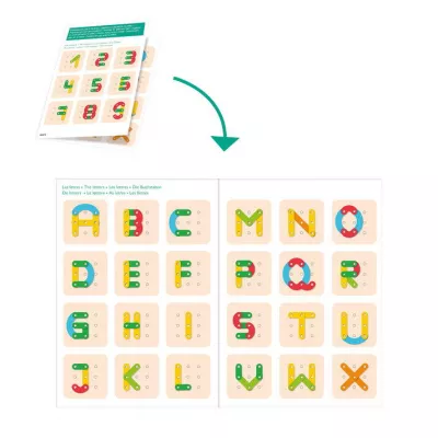 Joc educativ- Primul meu mozaic