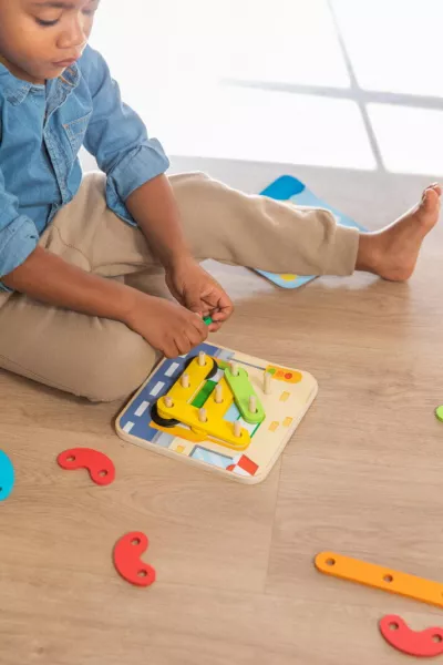 Joc educativ- Primul meu mozaic