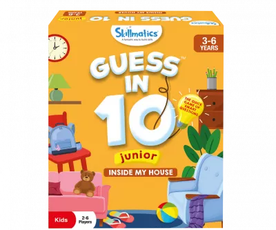 Joc Ghiceste din 10 Junior - Obiecte din casa
