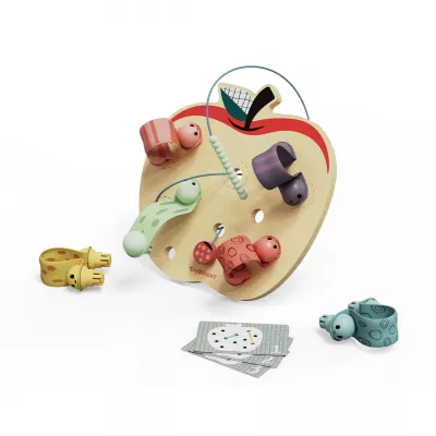 Joc indemanare - Mar cu viermisori