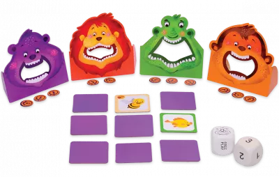 Joc interactiv - Animalutele mancacioase