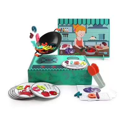 Joc interactiv - Scrie cu micul bucatar