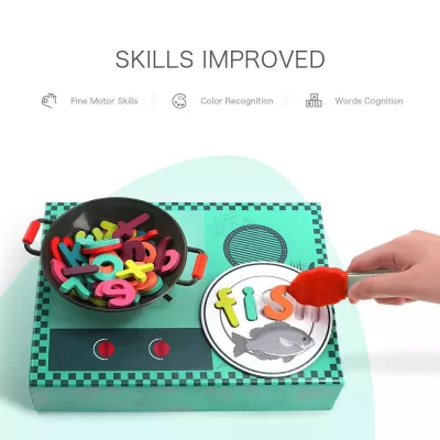 Joc interactiv - Scrie cu micul bucatar