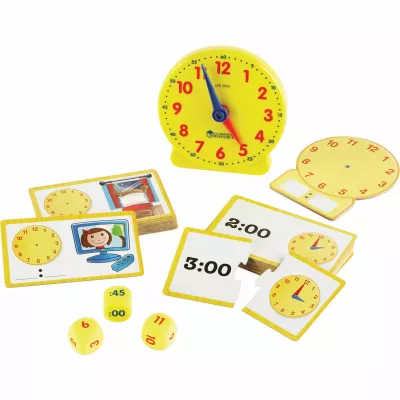 Joc - Invatam ceasul - Learning Resources