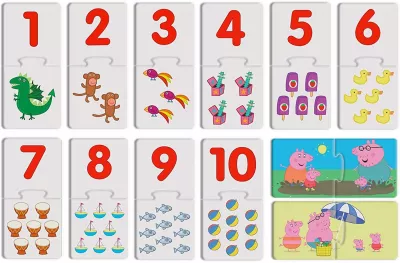 Joc - Invatam primele numere cu Peppa Pig