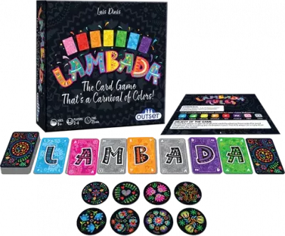 Joc Lambada - Carnavalul culorilor