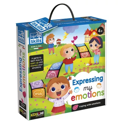 Joc Life Skills - Ghiceste emotiile