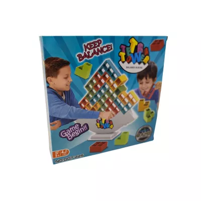 Joc logica - Turnulet Tetra (32 piese)