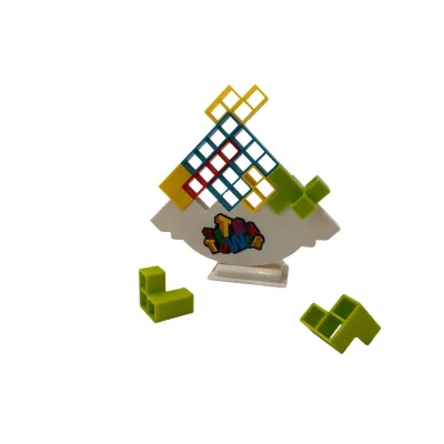 Joc logica - Turnulet Tetra (32 piese)